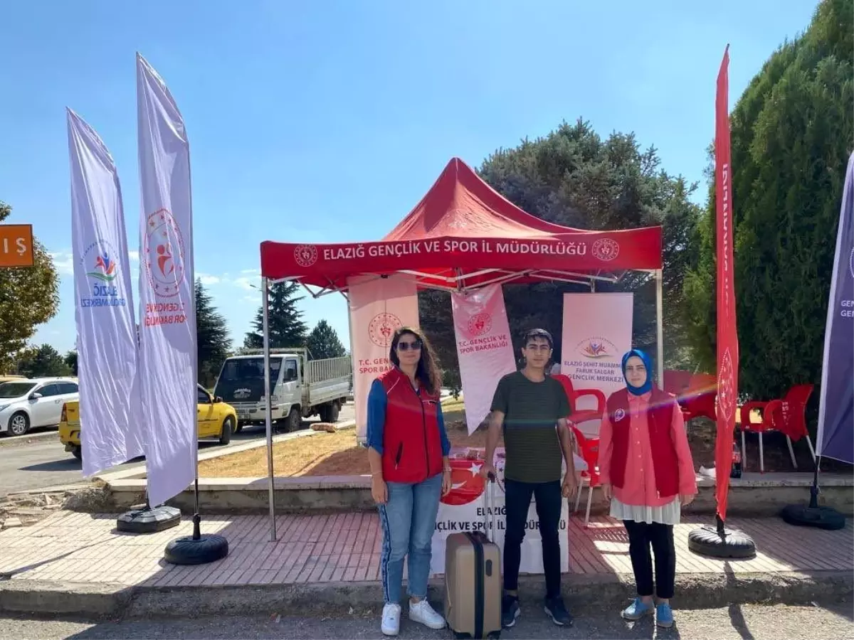 Elazığ Gençlik Merkezi Üniversite Öğrencilerini Karşıladı