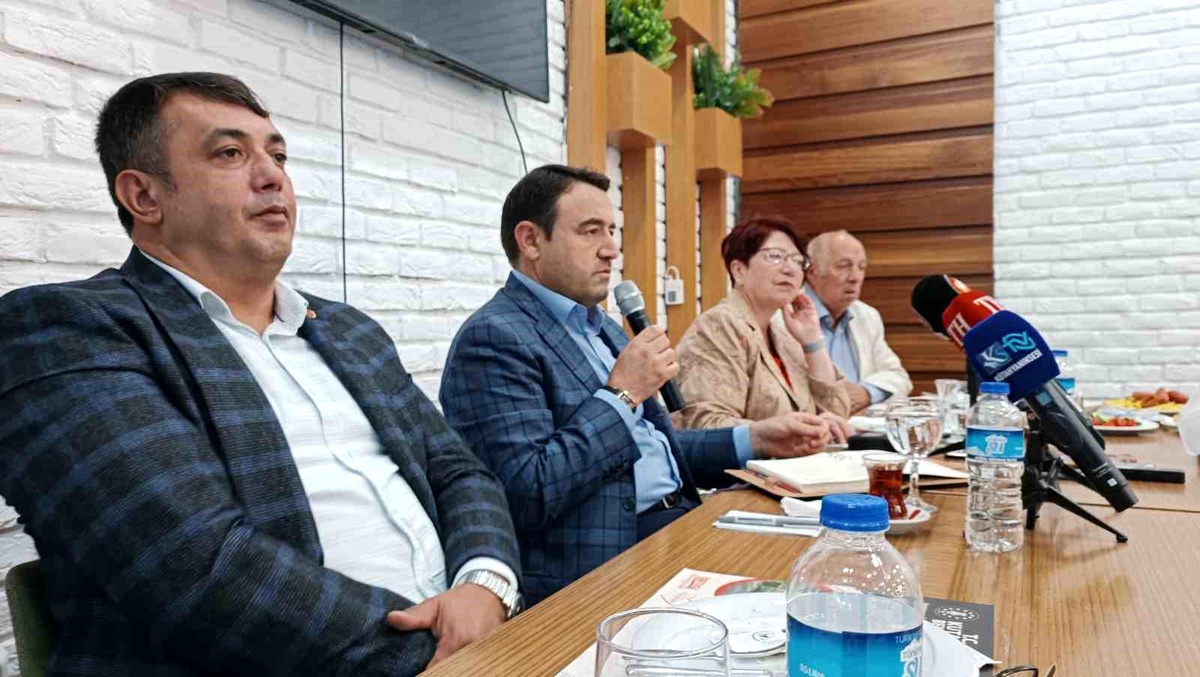 Kütahya Valisi Medya Mensuplarıyla Buluştu