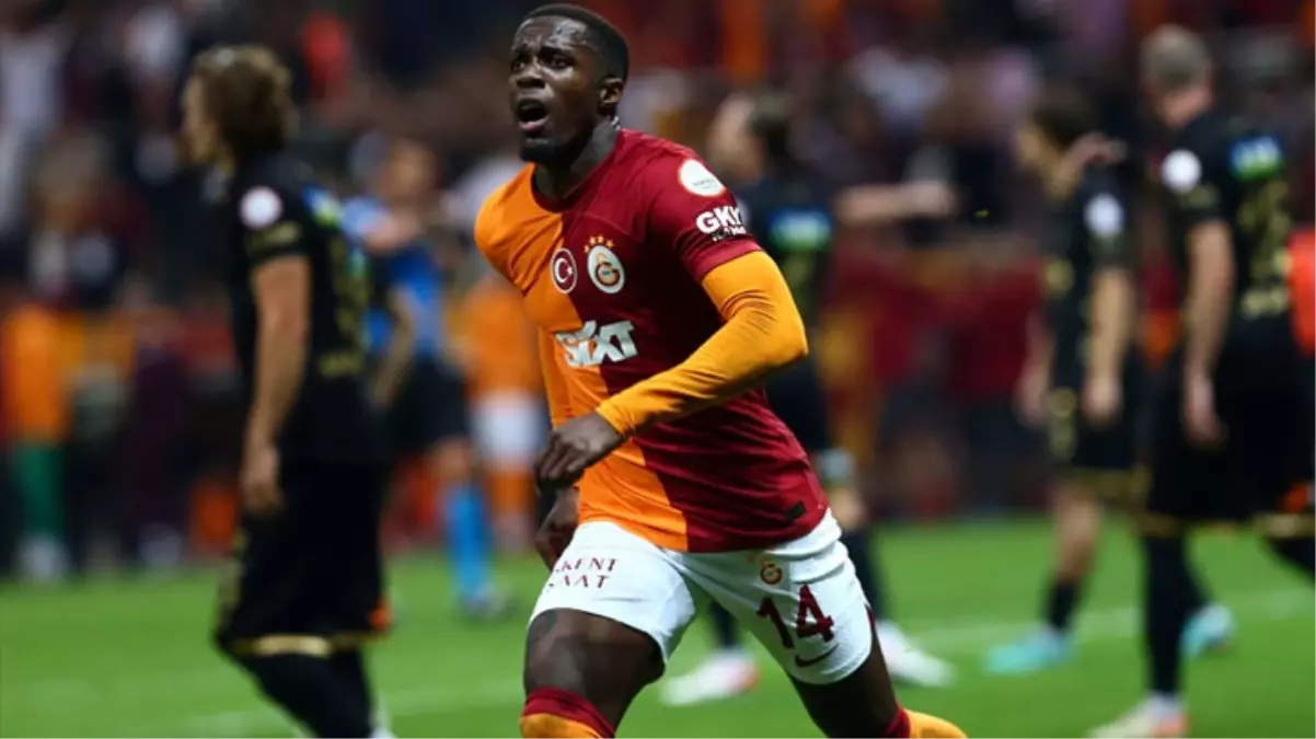 Wilfried Zaha\'dan rakiplerine gözdağı: Yüzde 100 hazır olduğum zaman beni göreceksiniz