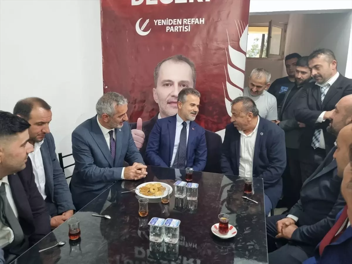 Yeniden Refah Partisi Yığılca İlçe Teşkilatı Açıldı