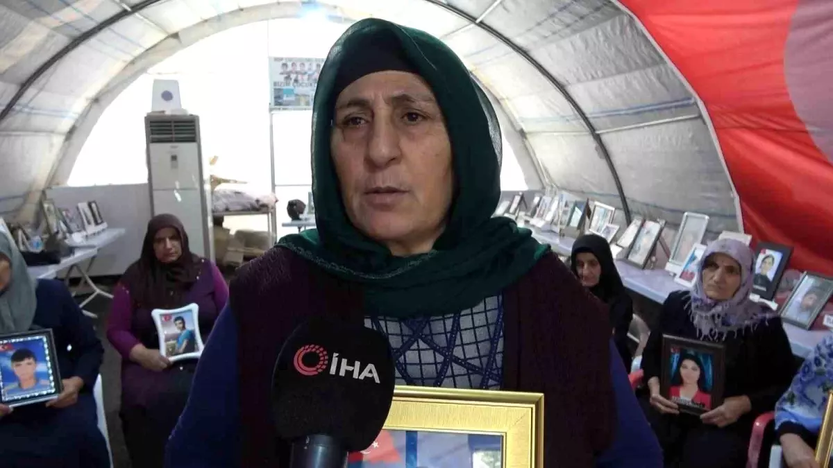 Diyarbakır annelerinden Taşçı, 10 yıldır evlat hasreti çekiyor