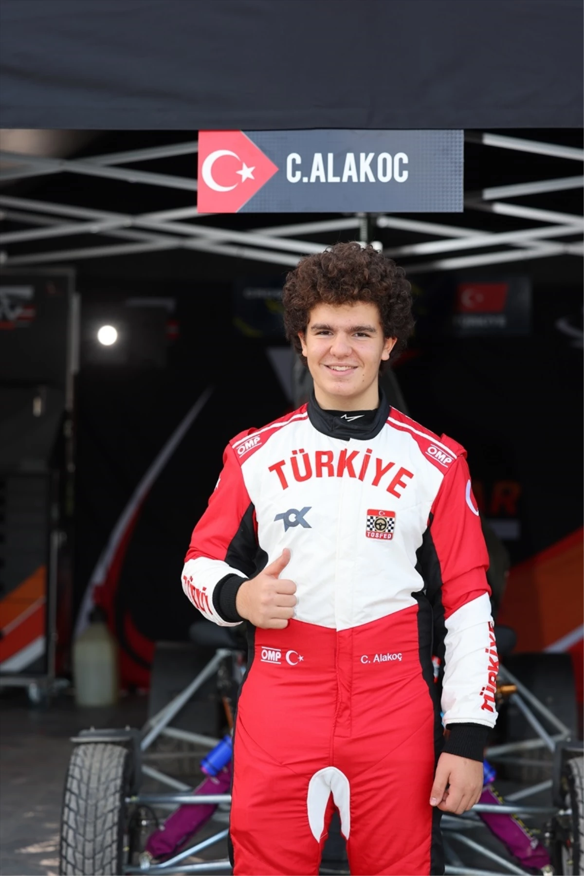 Türkiye\'nin en genç ralli pilotu Can Alakoç, Litvanya Ralli Şampiyonası\'nda şampiyon oldu