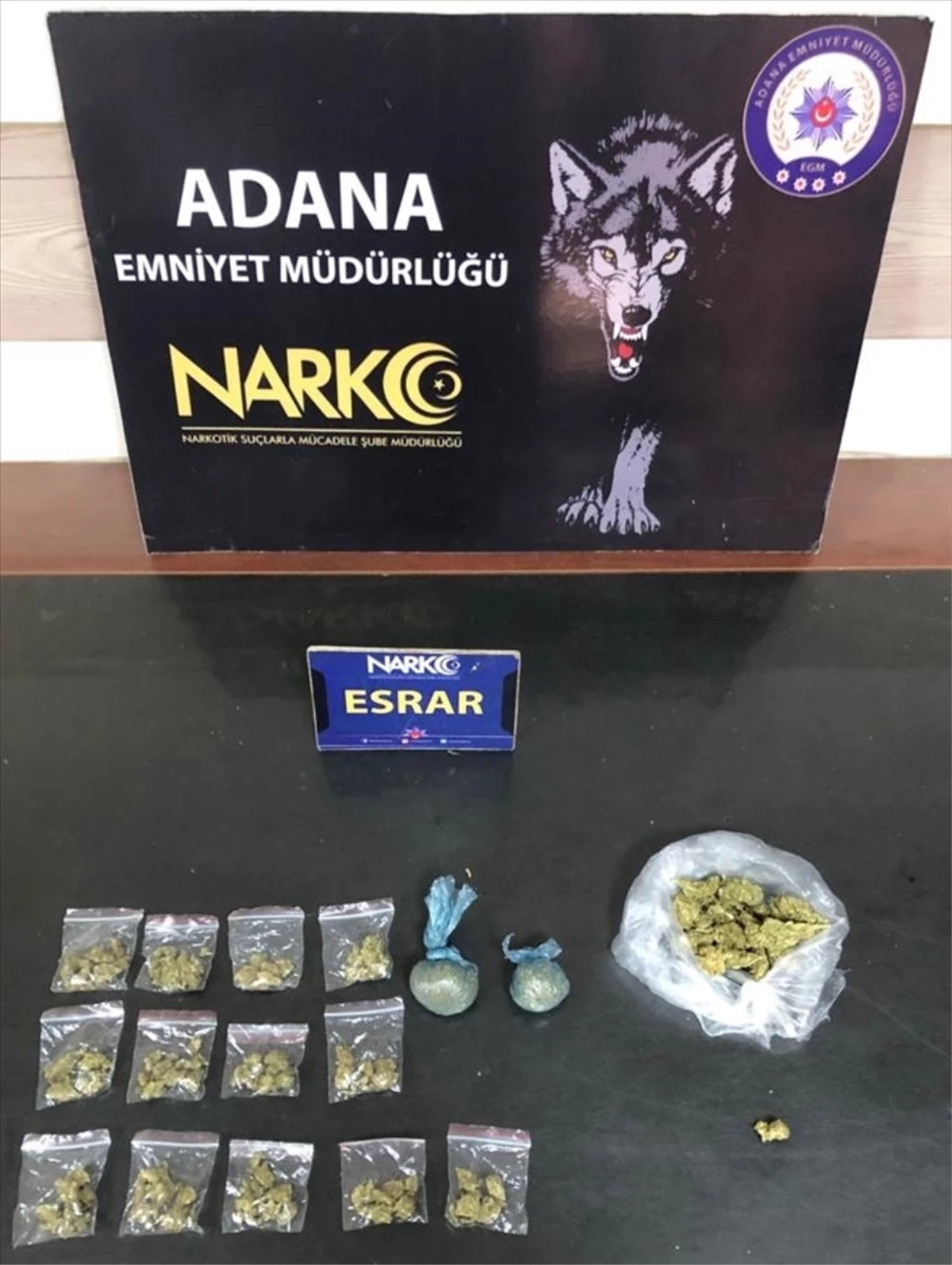Adana\'da Uyuşturucu Operasyonu: 2 Şüpheliden 1\'i Tutuklandı
