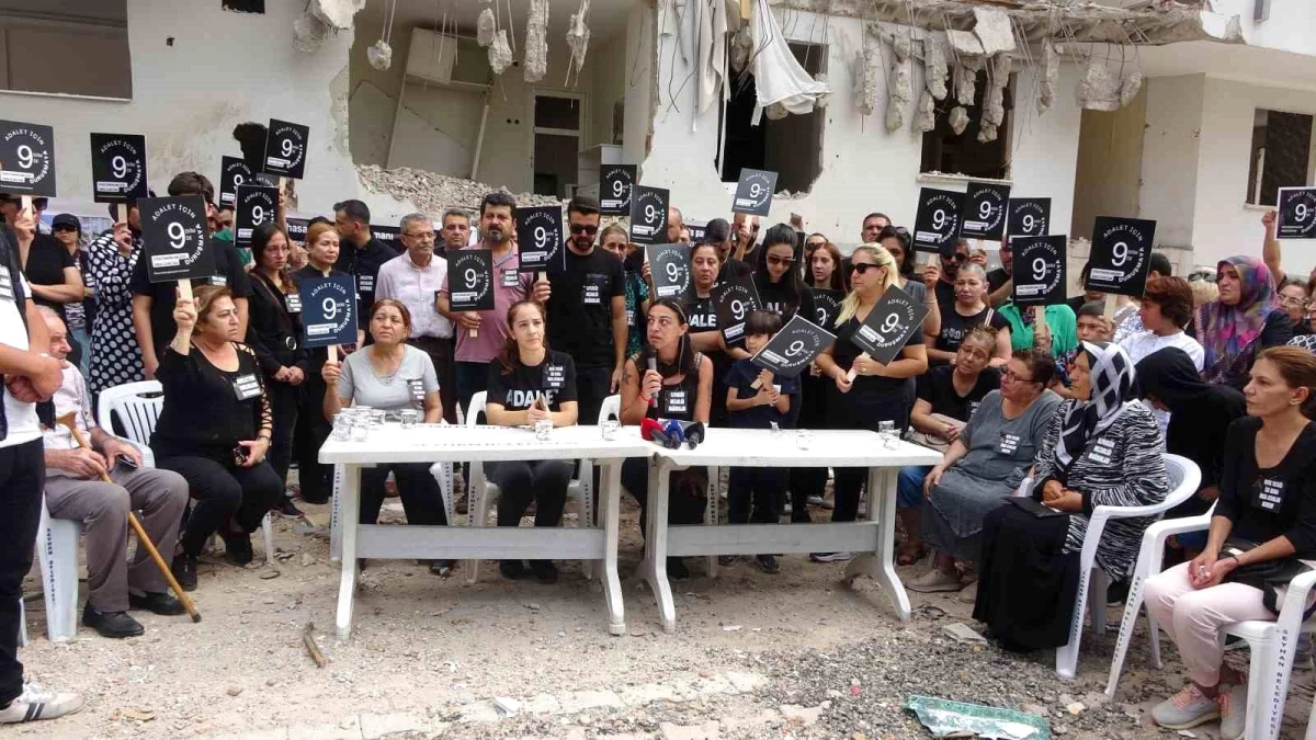 Adana\'da yıkılan Alpargün Apartmanı\'nın müteahhidine en ağır ceza talebi