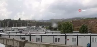 Antakya'da yağışlı hava etkisini gün boyu hissettirdi