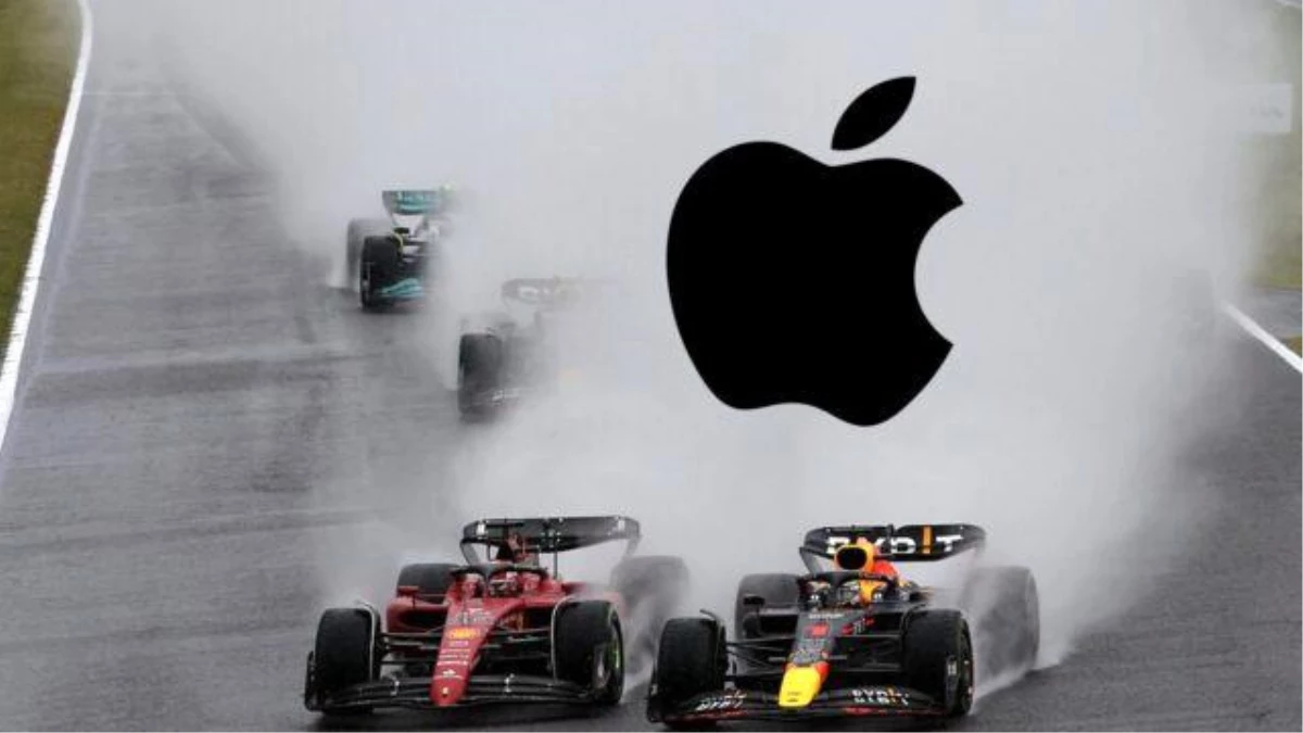 Apple, Formula 1 Yarışlarının Yayıncısı Olmak İçin Büyük Bir Teklif Yapmaya Hazırlanıyor