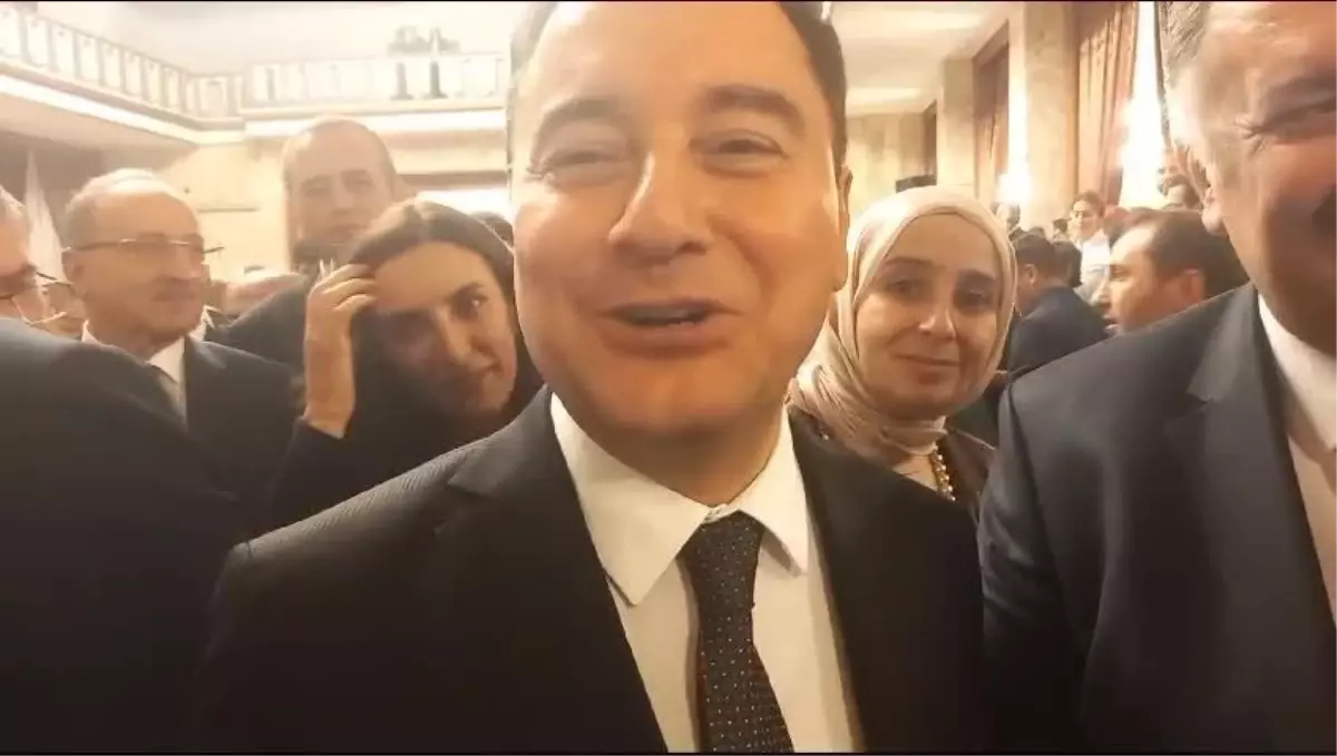 Babacan: Çalışmaları Varsa Gönderirler Meclis\'e İnceleriz. Yok Meclis\'te Bir Çalışma Yapılsın İsterlerse Çalışmalara Katkı Veririz