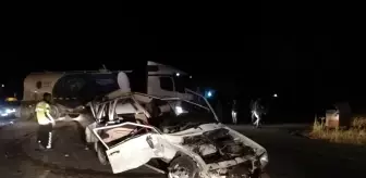 Balıkesir'de Otomobillerin Çarpışması Sonucu 6 Kişi Yaralandı