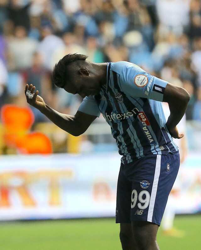 Balotelli yıldızlaştı! Adana Demirspor, Alanyaspor'a sahayı dar etti