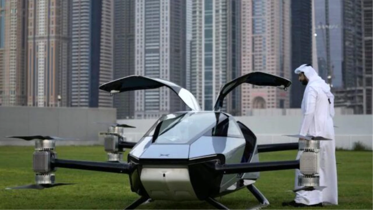 Dubai, 2026\'ya kadar tamamen operasyonel bir uçan taksi ağı oluşturmayı planlıyor