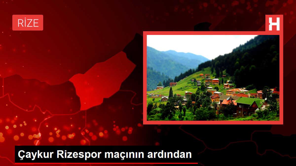 Fenerbahçe, Çaykur Rizespor'u 5-0 mağlup etti