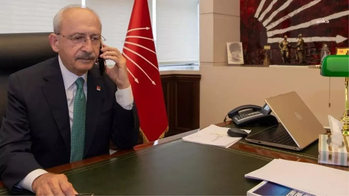 Kılıçdaroğlu, Ankara\'daki terör saldırısı hakkında bilgi aldı