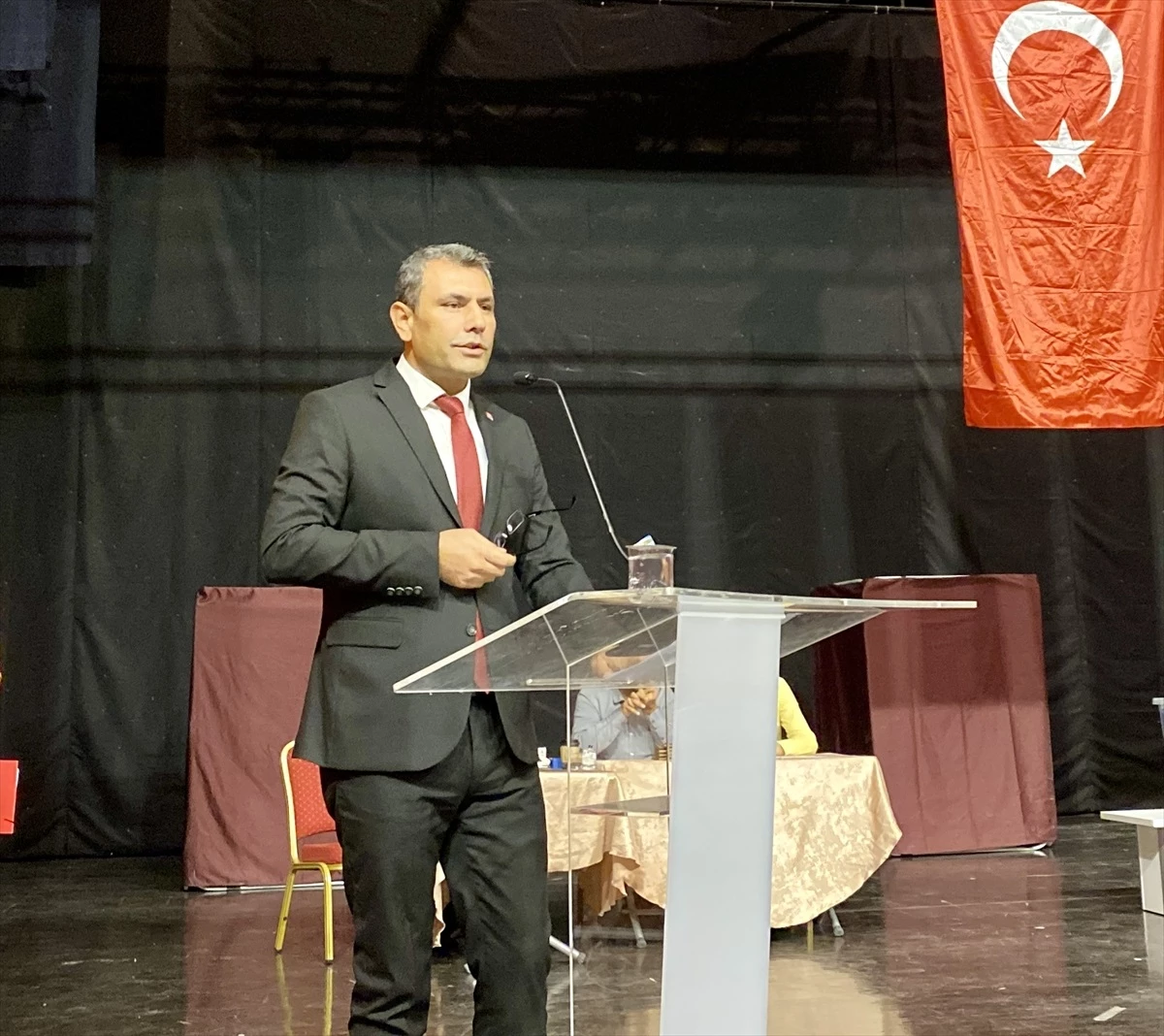 CHP Kırşehir İl Başkanlığına İsa Şahin seçildi