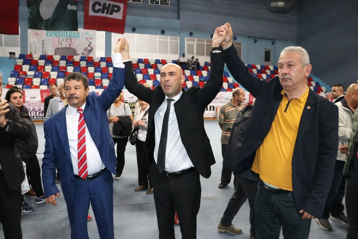 CHP Zonguldak İl Başkanı Devrim Dural Oldu