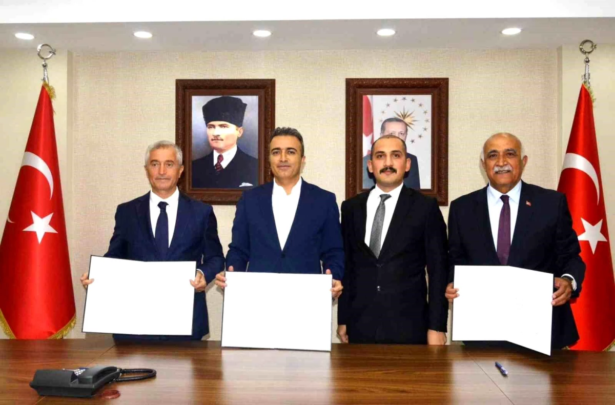 Gaziantep Şahinbey Belediyesi ile Çıldır Belediyesi Arasında Kardeş Belediye Protokolü İmzalandı