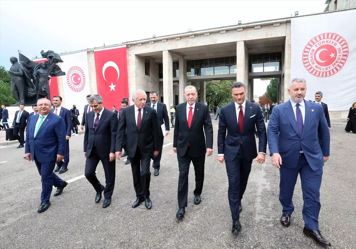 Cumhurbaşkanı Erdoğan TBMM\'de