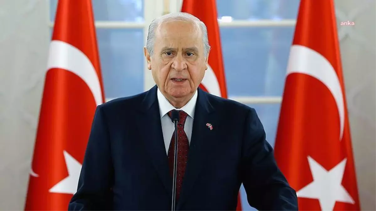 MHP Genel Başkanı Bahçeli: "Terör örgütleri ve destekçileri ne yaparlarsa yapsınlar emellerine muvaffak olamayacaktır.