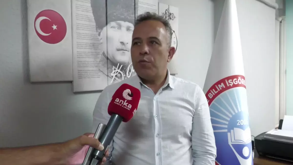 Eğitim İş İzmir 1 Nolu Şube Başkanı Adem Yıldırım: "Milli Eğitim Bakanlığı Okulların Ödenek Ücretlerini Güncellemeli ve Çocukların Ekonomik Kriz...