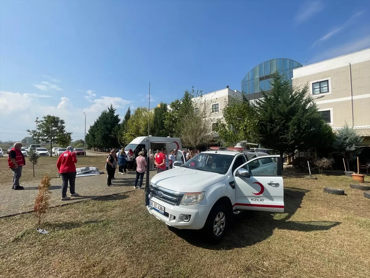 Düzce\'de Girişimci Kadınlar Afetlere Karşı Bilinçlendiriliyor