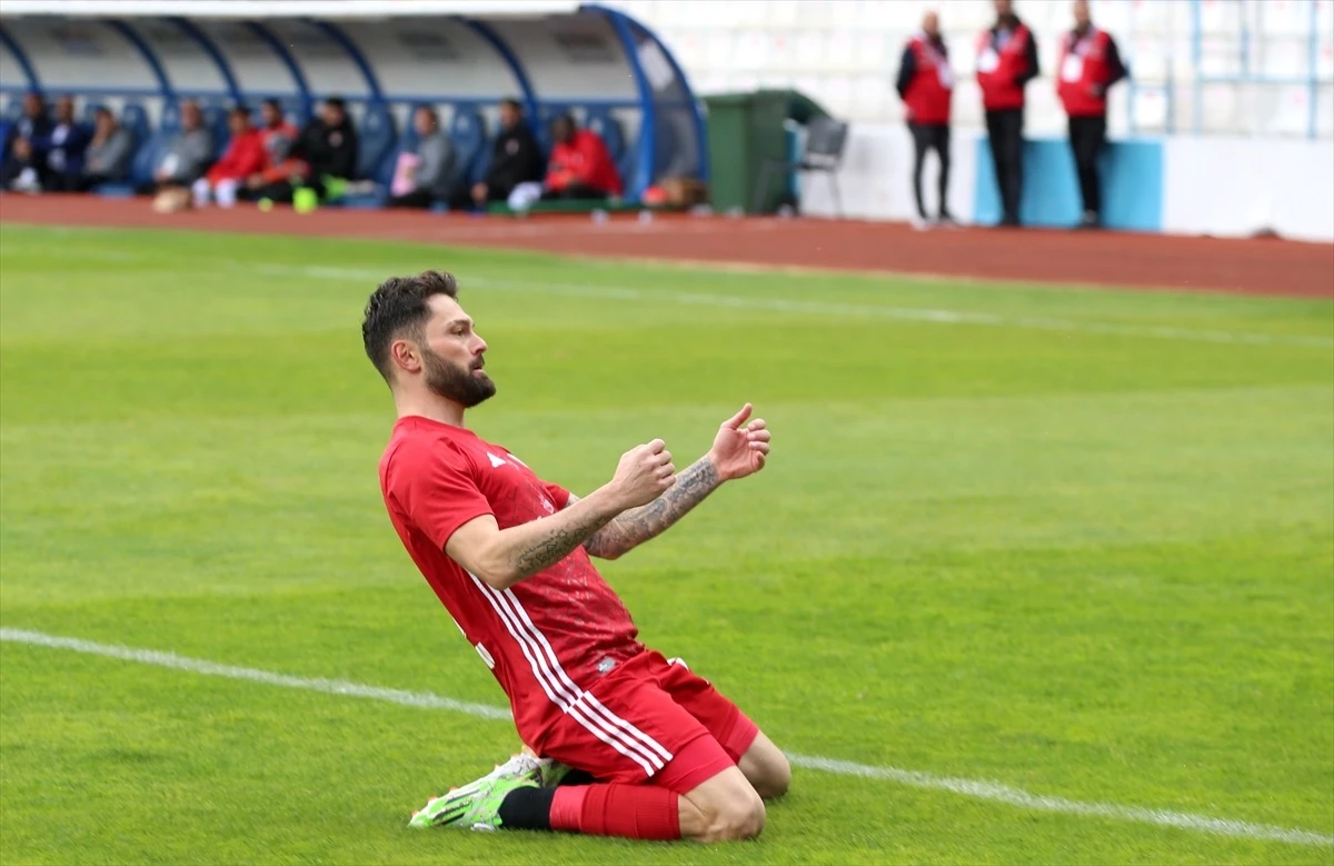 Erzurumspor FK, Boluspor\'u 1-0 Mağlup Etti