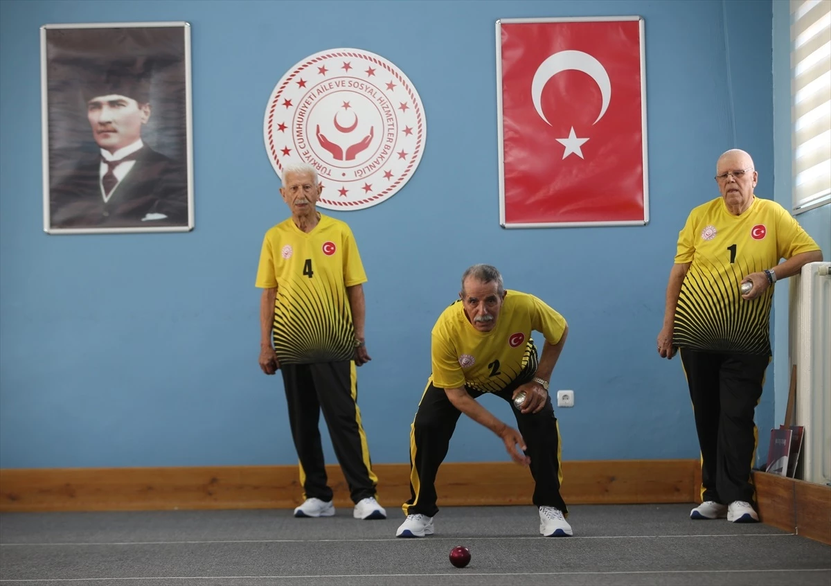 Kırklareli Huzurevi\'nde Sanat ve Sporla Zinde Kalan Yaşlılar