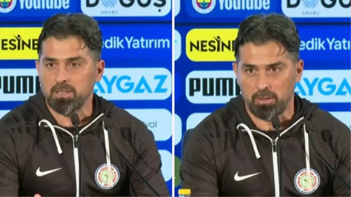 Övgüler yağdırdı! İlhan Palut\'tan Fenerbahçe maçı sonrası bomba itiraf