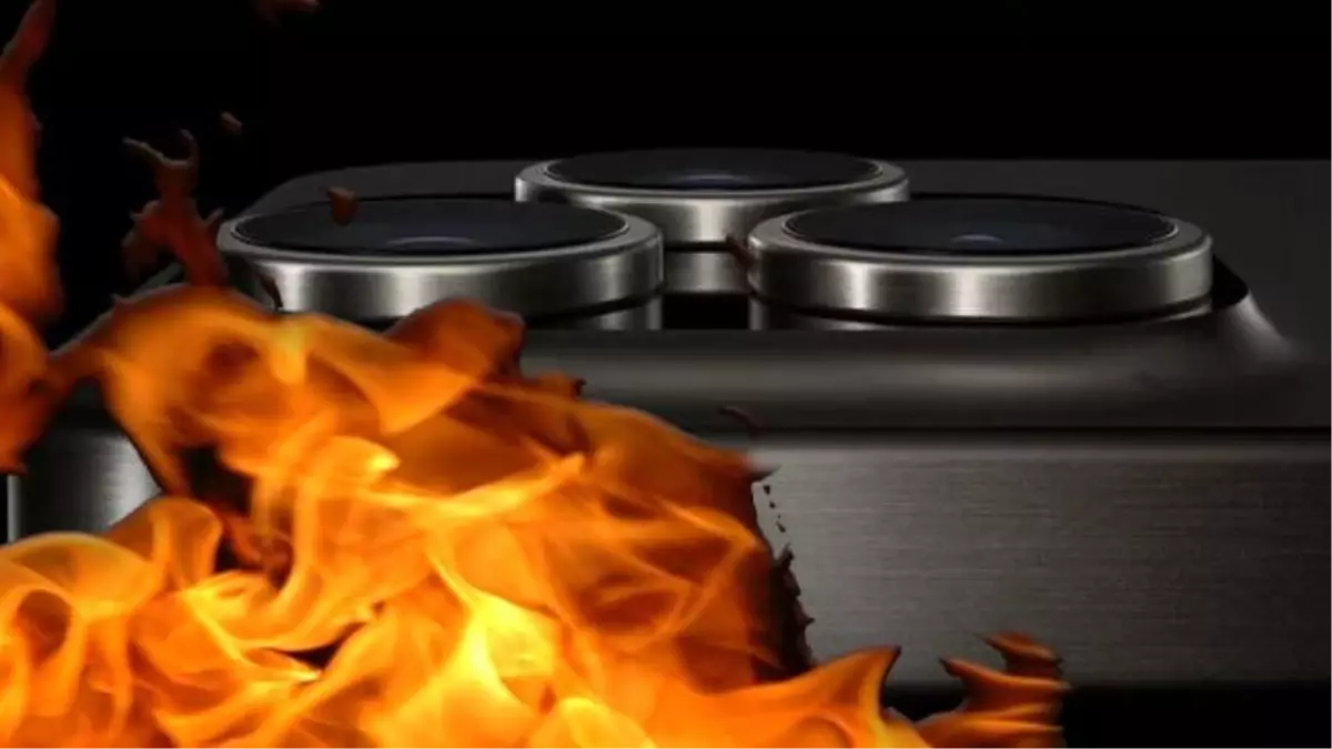 Apple, iPhone 15 Pro ve Pro Max ısınma sorunu için suçluları buldu