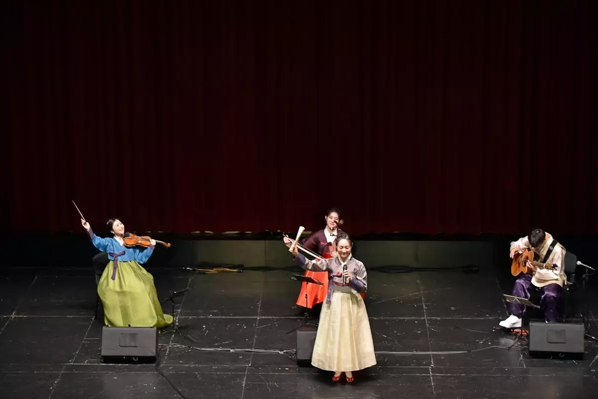 Kore Haftası etkinlikleri kapsamında konser programı düzenlendi