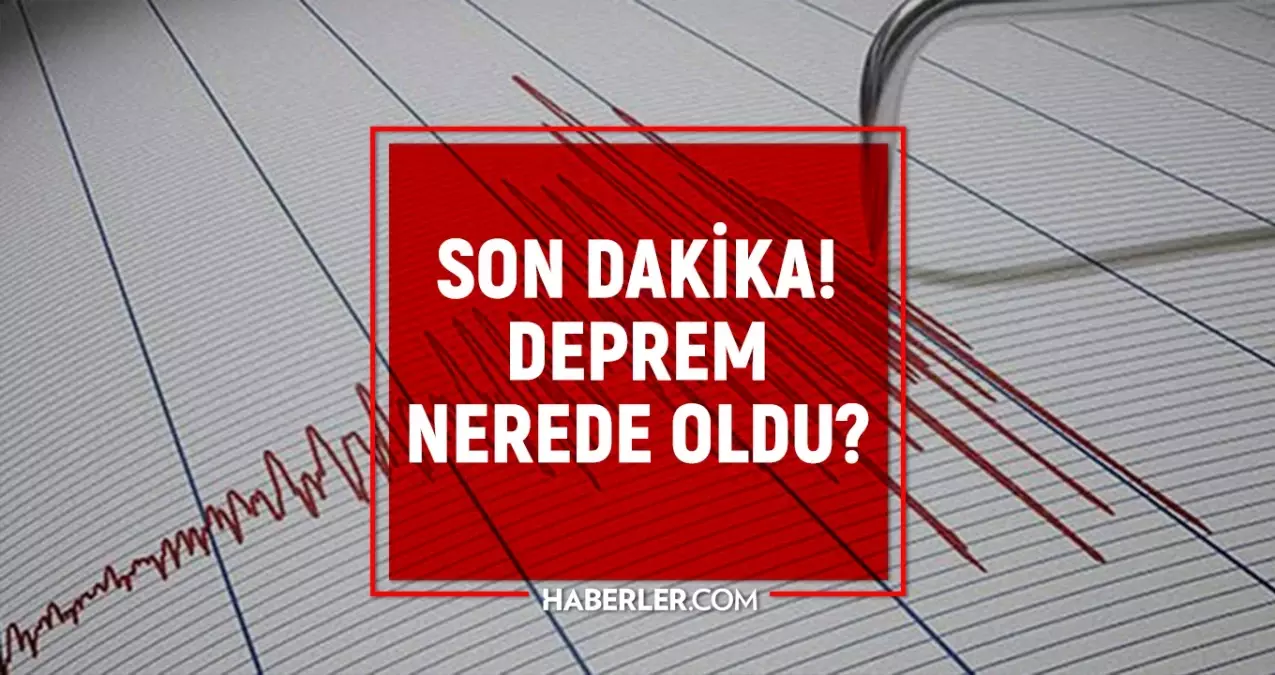 İzmir\'de deprem mi oldu? 1 Ekim bugün SON DAKİKA! AFAD ve Kandilli deprem listesi! 1 Ekim az önce deprem mi oldu?