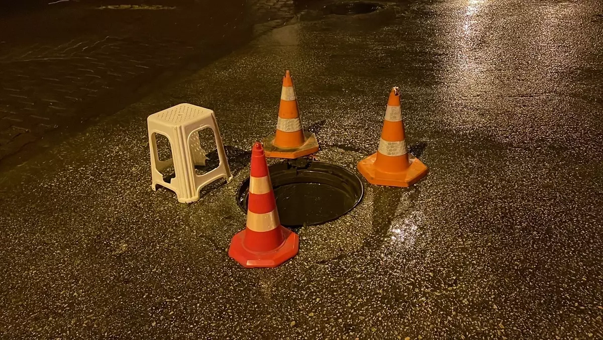Safranbolu\'da Sağanak Yağış Hayatı Olumsuz Etkiledi