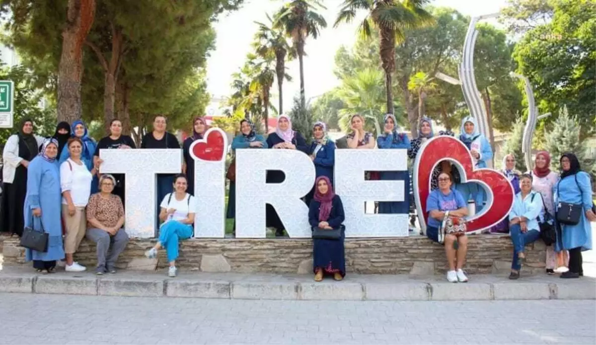 Karşıyaka Belediyesi Kadın ve Aile Hizmetleri Müdürlüğü\'nden Tire Gezisi