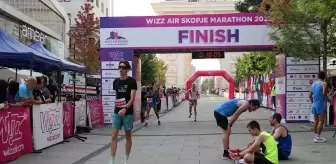 Üsküp'te Binlerce Kişi Üsküp Maratonu'na Katıldı