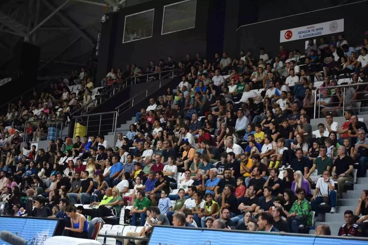 Manisa Büyükşehir Belediyespor Basketbol Takımı Europe Cup Eleme Turu Maçlarına Davet Ediyor