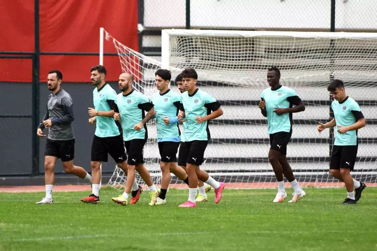 Manisa FK, Sakaryaspor maçının hazırlıklarına başladı