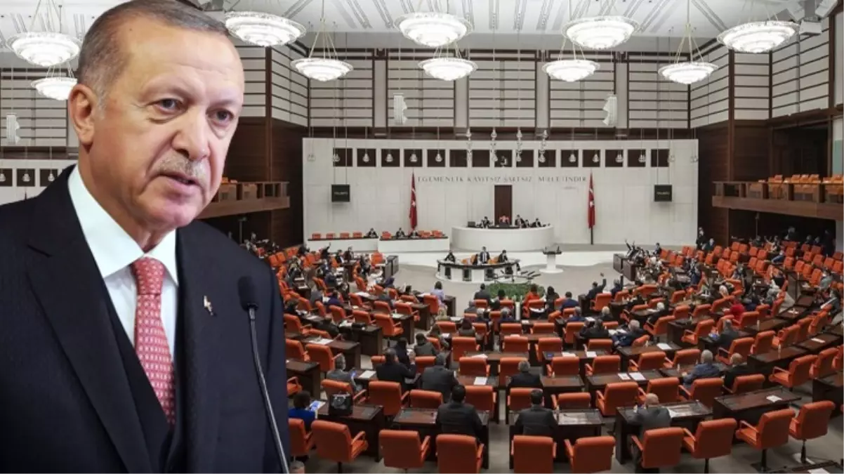 Meclis bugün açılıyor! Gözler Cumhurbaşkanı Erdoğan\'ın vereceği birbirinden önemli mesajlarda