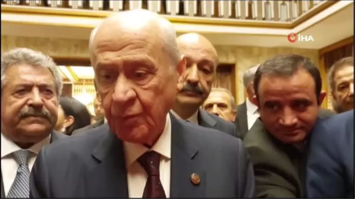 MHP Genel Başkanı Bahçeli, yeni yasama yılı resepsiyonunda soruları cevapladı Açıklaması