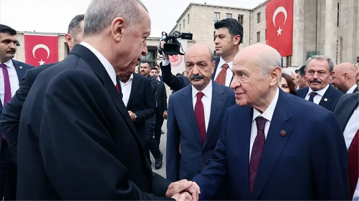MHP Genel Başkanı Bahçeli\'den yerel seçimlerde ittifak açıklaması: AK Parti ile MHP bir ve iç içedir