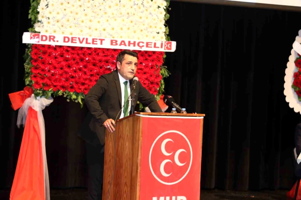 MHP Rize İl Başkanlığına İhsan Alkan yeniden seçildi