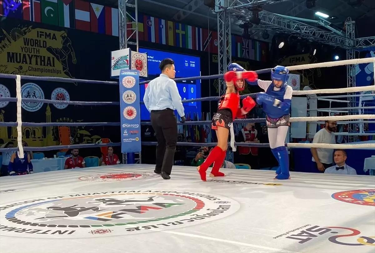 Muaythai Gençler Dünya Şampiyonası Antalya\'da başladı