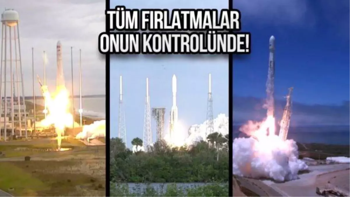 NASA\'nın Fırlatma Hizmetleri Programı\'nın Başına Türk Bir Yönetici Getirildi