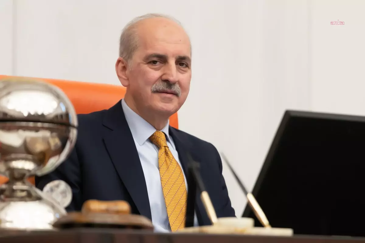 TBMM Başkanı Numan Kurtulmuş, Emniyet Genel Müdürlüğü\'ne yapılan saldırıya tepki gösterdi