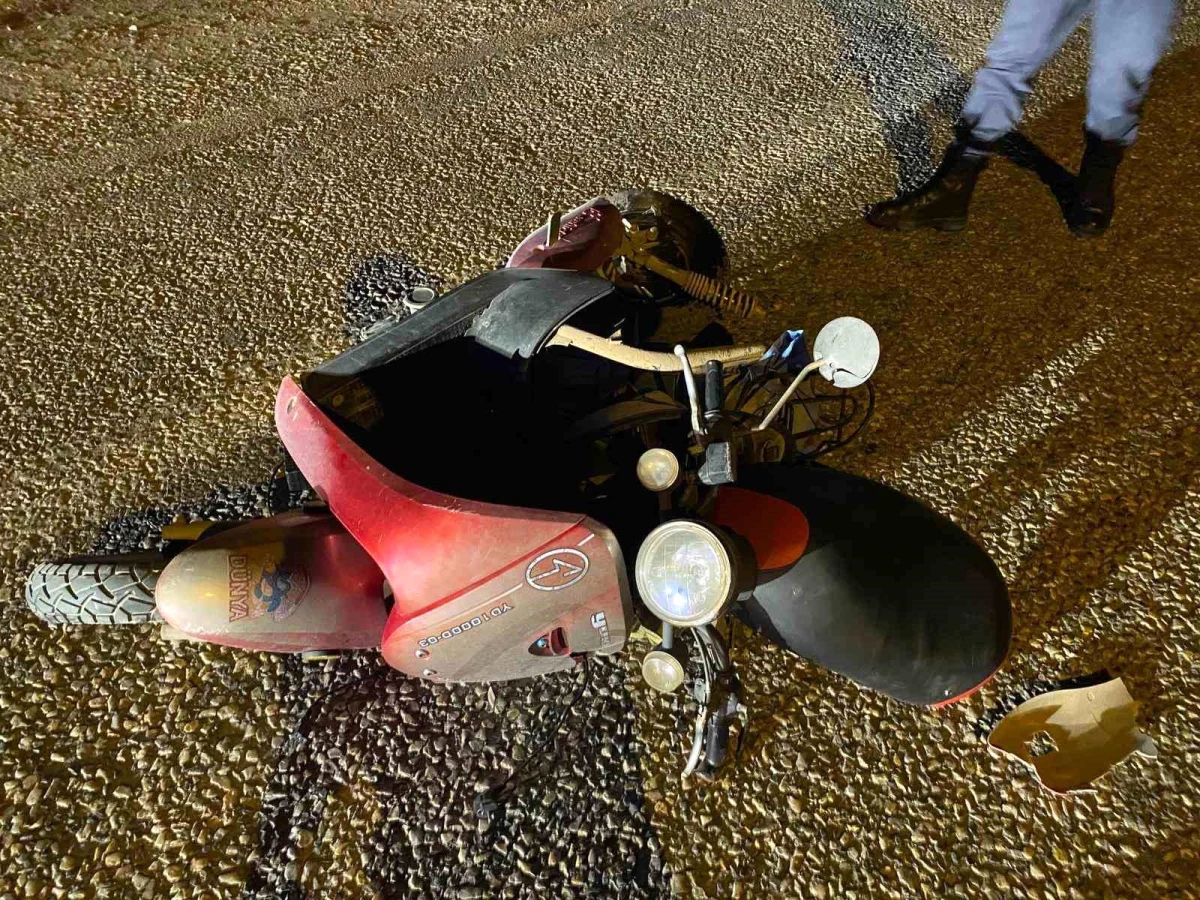 Manisa\'da trafik kazası: Elektrikli motosiklet sürücüsü hayatını kaybetti
