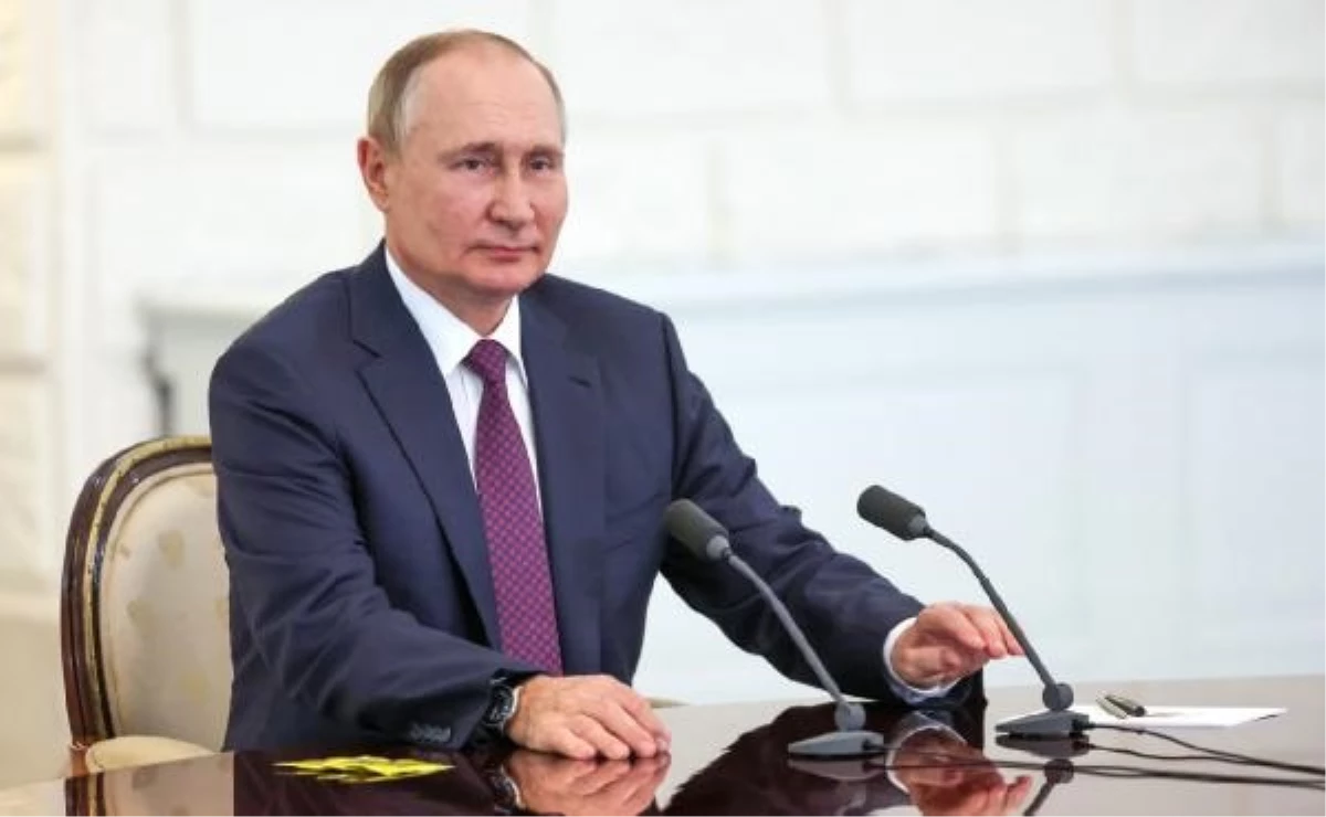 Putin, Çin Devlet Başkanı Şi Cinping\'e tebrik mesajı gönderdi