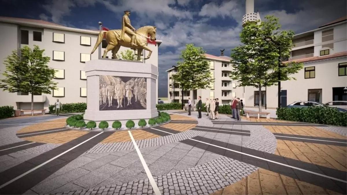 Manisa Büyükşehir Belediyesi, Sarıgöl\'e modern kent meydanı kazandıracak