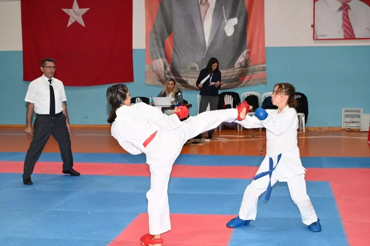 Seydişehir\'de Şehit ve Gazileri Anma Karate Turnuvası sona erdi