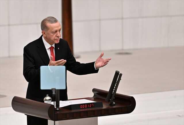 Son Dakika! Erdoğan'dan Ankara'daki bombalı saldırı girişimiyle ilgili ilk açıklama: Bunlar terörün son çırpınışları Son Dakika! Erdoğan'dan Ankara'daki bombalı saldırı girişimiyle ilgili ilk açıklama: Bunlar terörün son çırpınışları