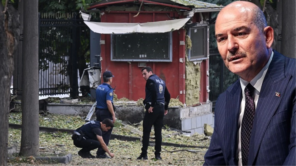 Soylu\'dan bombalı saldırı girişimiyle ilgili açıklama: Allah devletimize ve milletimize zeval vermesin