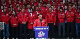 TEKNOFEST İzmir Kapanış Töreni Gerçekleştirildi