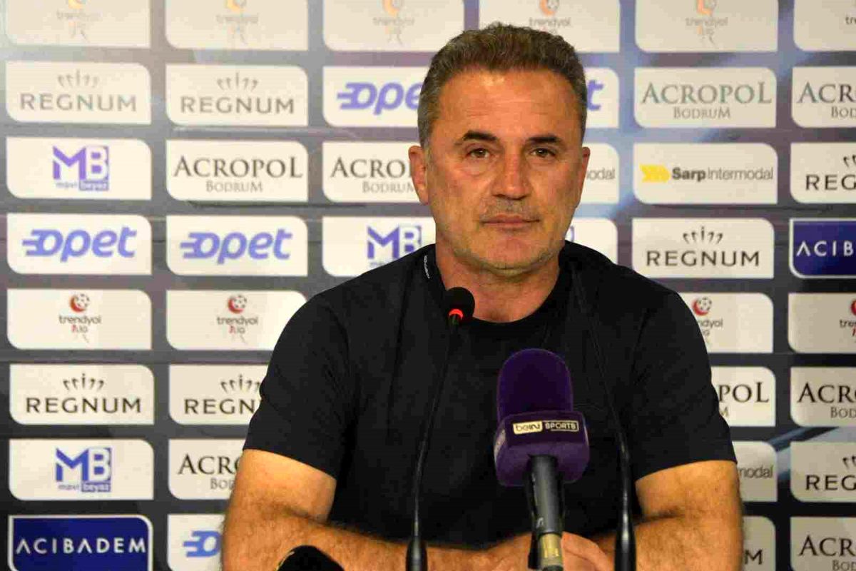 Çorum FK Teknik Direktörü: Bugün maça hakem damga vurdu