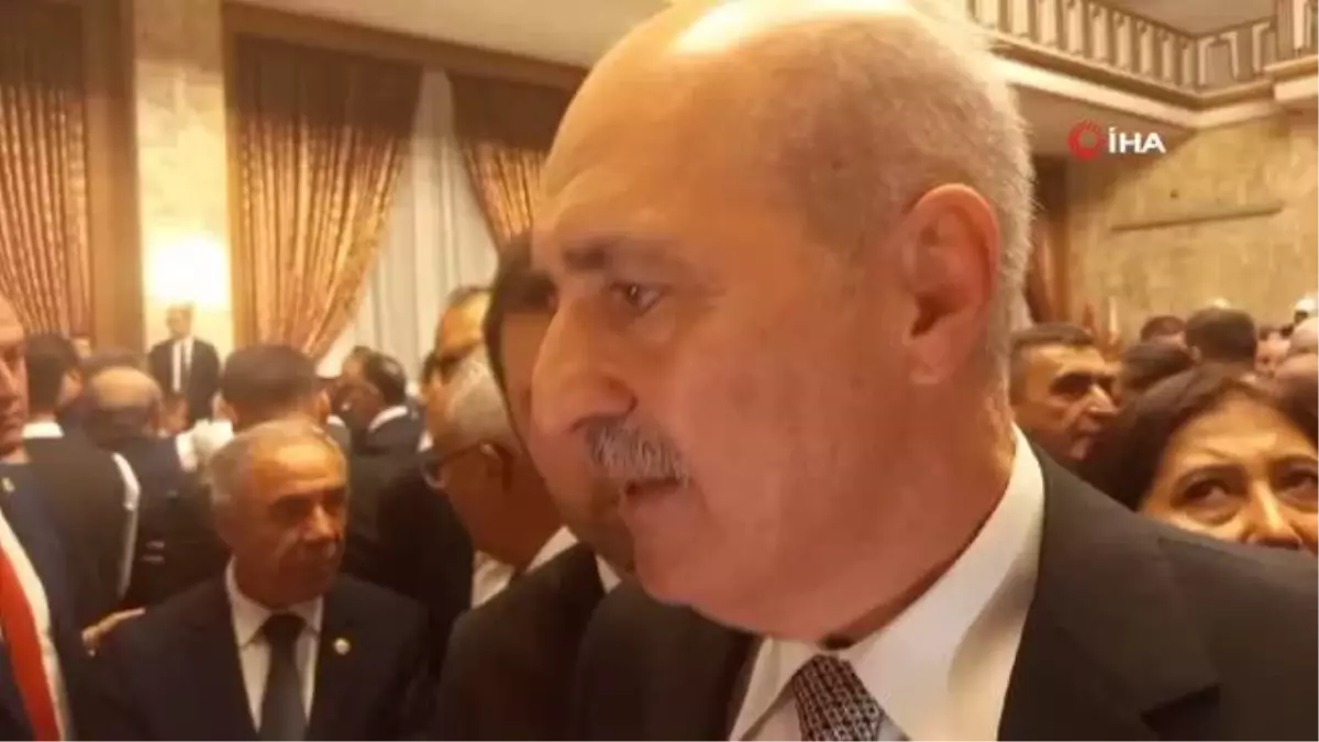 TBMM Başkanı Numan Kurtulmuş: FETÖ ile ilgili kararların Türkiye nezdinde kıymeti harbiyesi yoktur